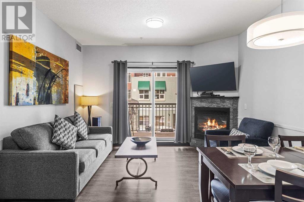 205 Rot. E+f, 901 Mountain Street, Canmore, Alberta  T1W 0C9 - Photo 11 - A2214877
