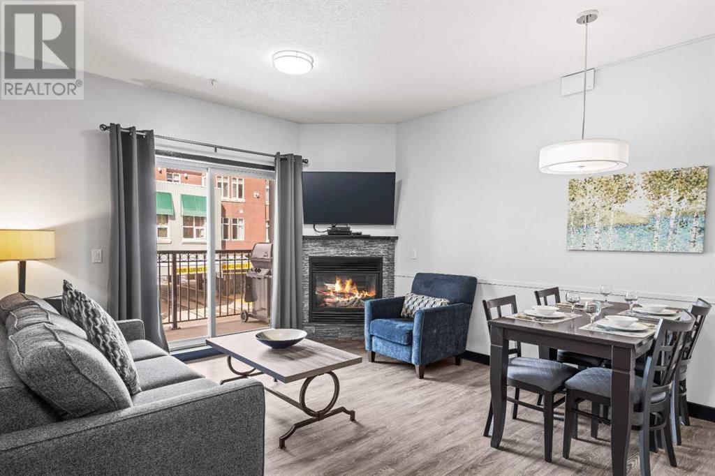 205 Rot. E+f, 901 Mountain Street, Canmore, Alberta  T1W 0C9 - Photo 12 - A2214877