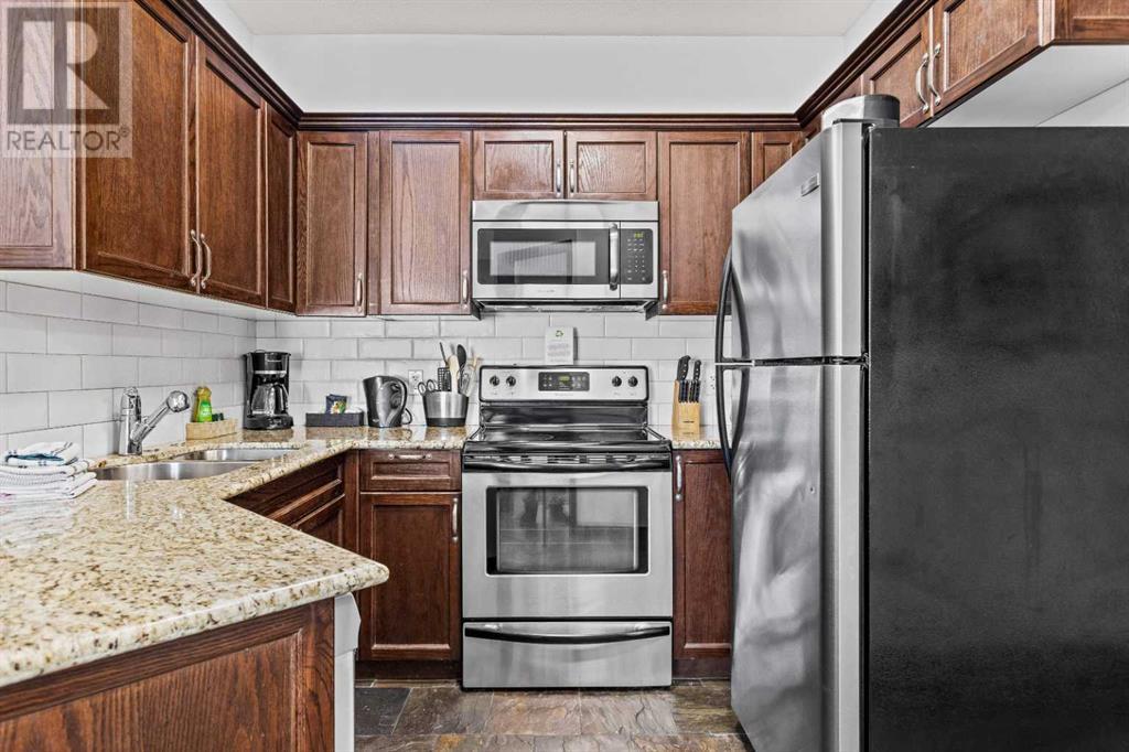 205 Rot. E+f, 901 Mountain Street, Canmore, Alberta  T1W 0C9 - Photo 22 - A2214877