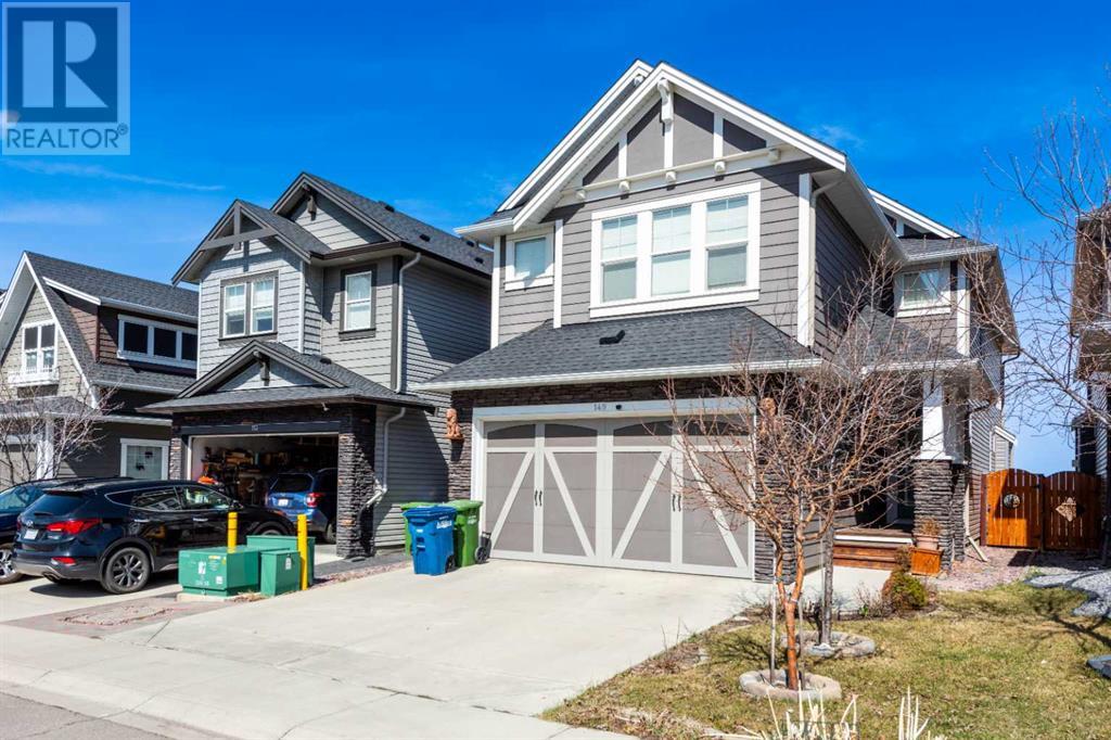 149 Williamstown Park Nw, Airdrie, Alberta  T4B 3Y8 - Photo 2 - A2212662
