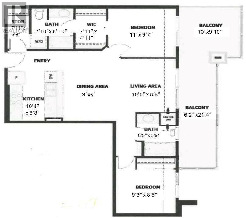 408, 2231 Mahogany Boulevard Se, Calgary, Alberta  T3M 3E1 - Photo 4 - A2213787