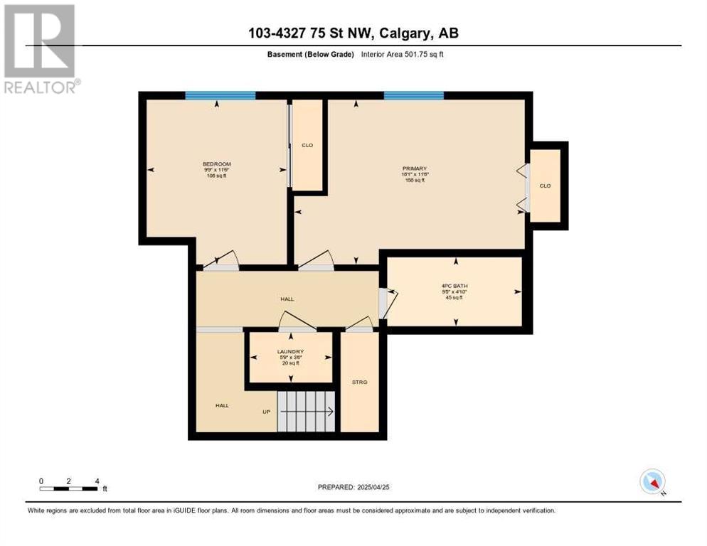 103, 4327 75 Street Nw, Calgary, Alberta  T3B 2M7 - Photo 35 - A2215149