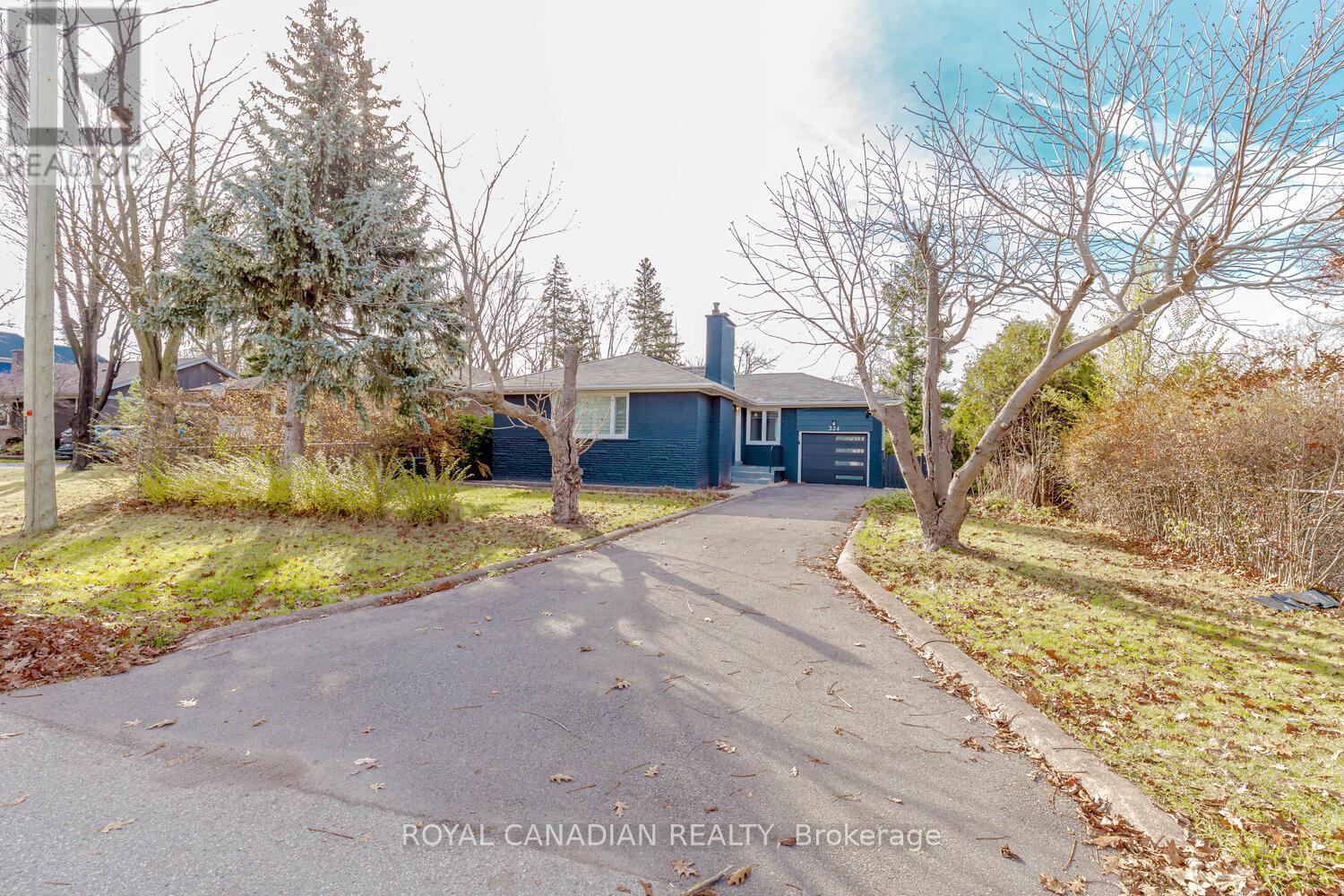 BSMT - 334 BURTON ROAD, Oakville, Ontario