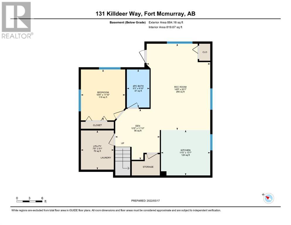 131 Killdeer Way, Fort Mcmurray, Alberta  T9K 0P8 - Photo 32 - A2215238