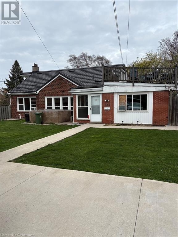 359 ROSEDALE Avenue Unit# Main, Hamilton, Ontario