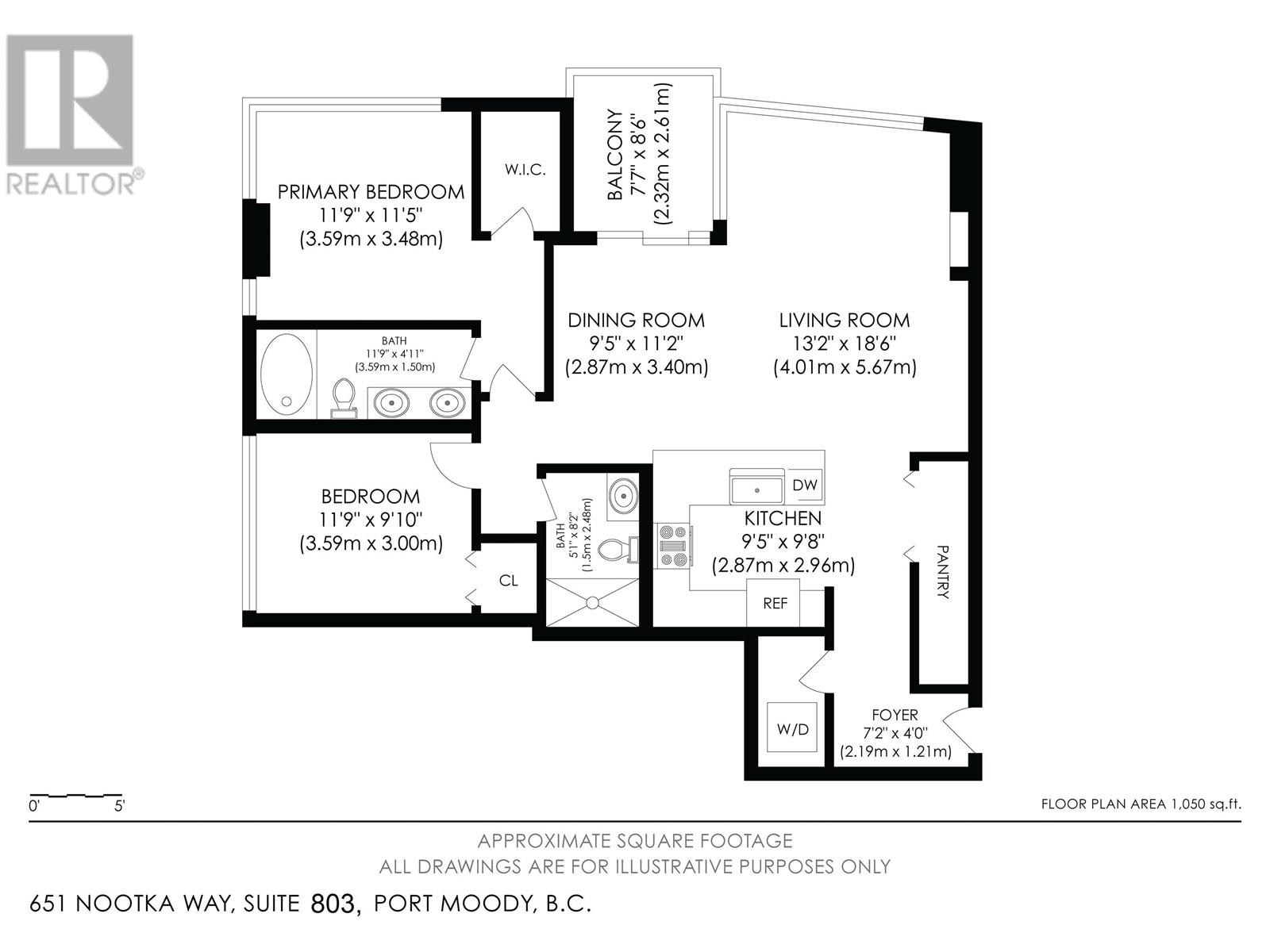 803 651 Nootka Way, Port Moody, British Columbia  V3H 0A1 - Photo 20 - R2994288