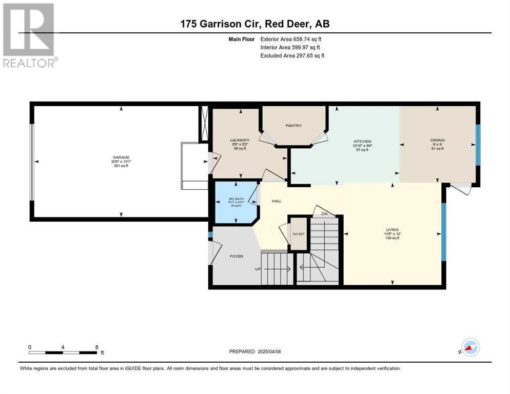 175 Garrison Circle, Red Deer, Alberta  T4P 0P5 - Photo 23 - A2209738