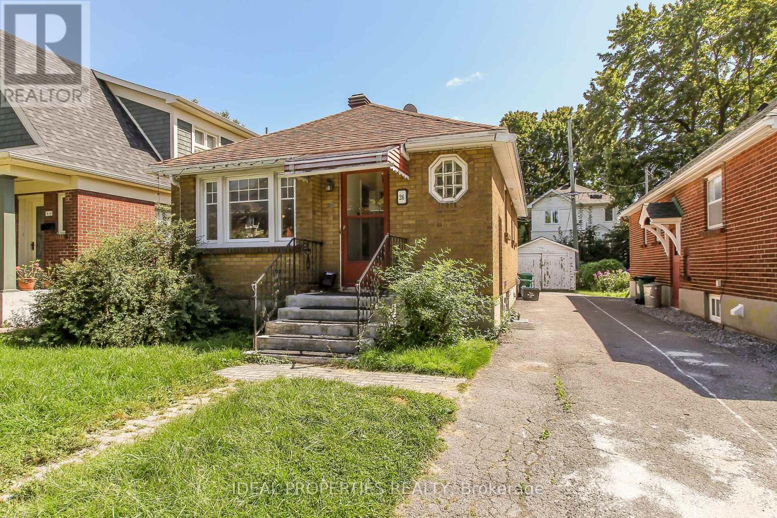 26 Clegg Street, Ottawa, Ontario  K1S 0H8 - Photo 1 - X12106667