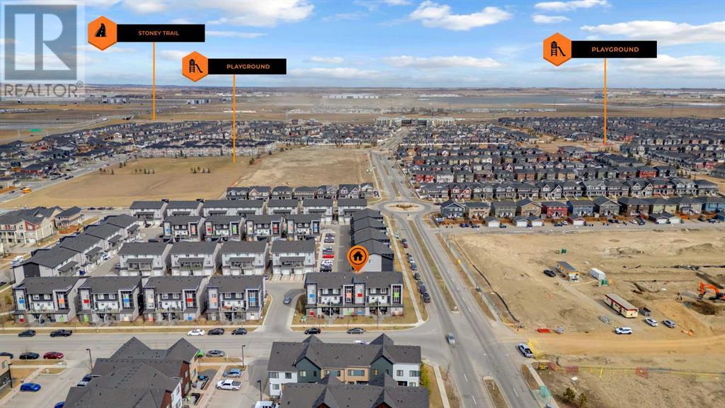 202, 515 Redstone Walk Ne, Calgary, Alberta  T3N 1M5 - Photo 42 - A2211549