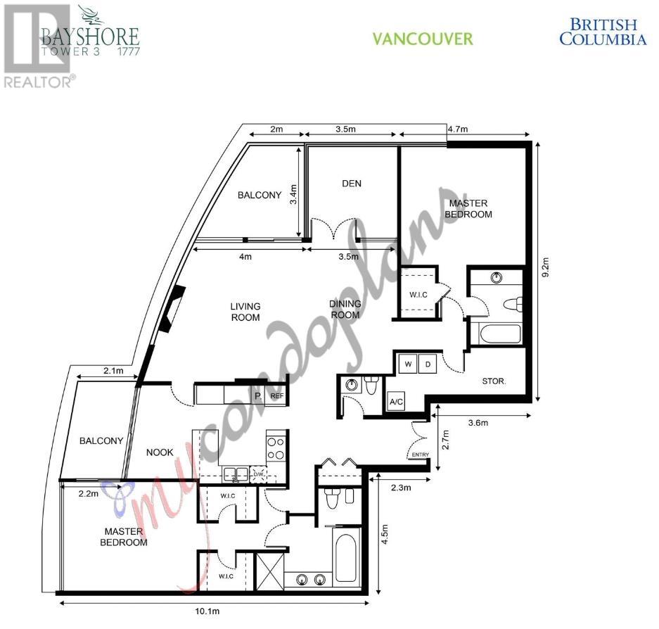 202 1777 Bayshore Drive, Vancouver, British Columbia  V6G 3H2 - Photo 39 - R2982718