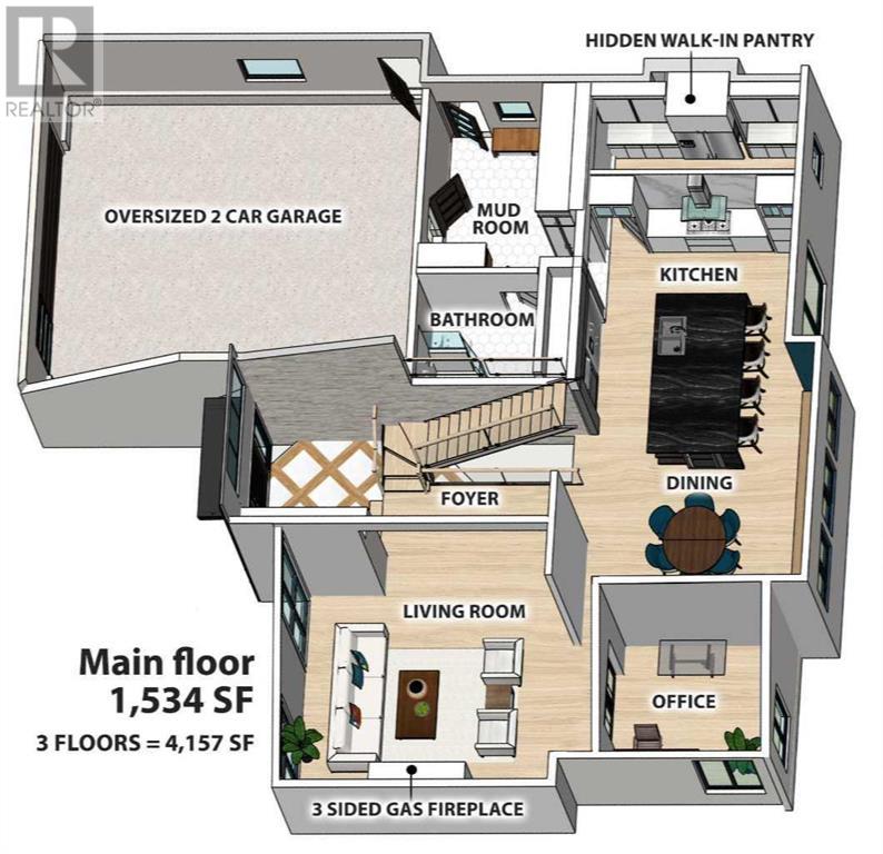 204 Pump Hill View Sw, Calgary, Alberta  T2V 4M9 - Photo 48 - A2197679