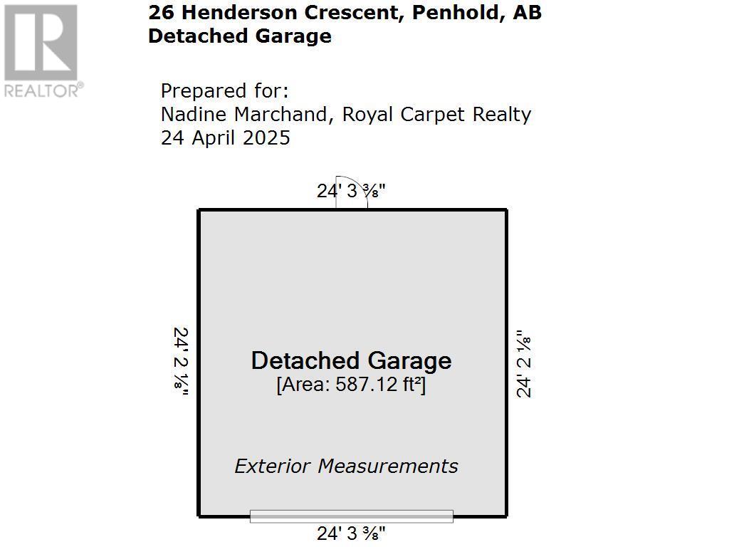 26 Henderson Crescent, Penhold, Alberta  T0M 1R0 - Photo 44 - A2214784