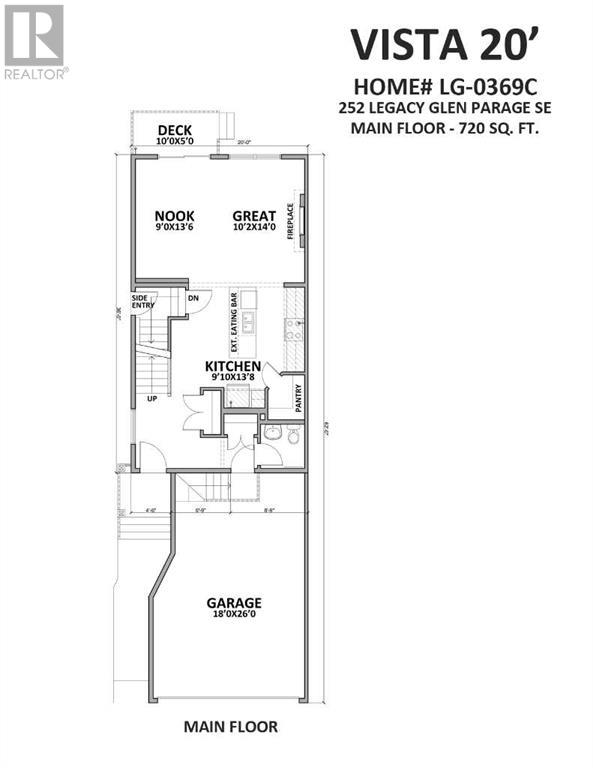 Property at 252 Legacy Glen Parade SE image 4