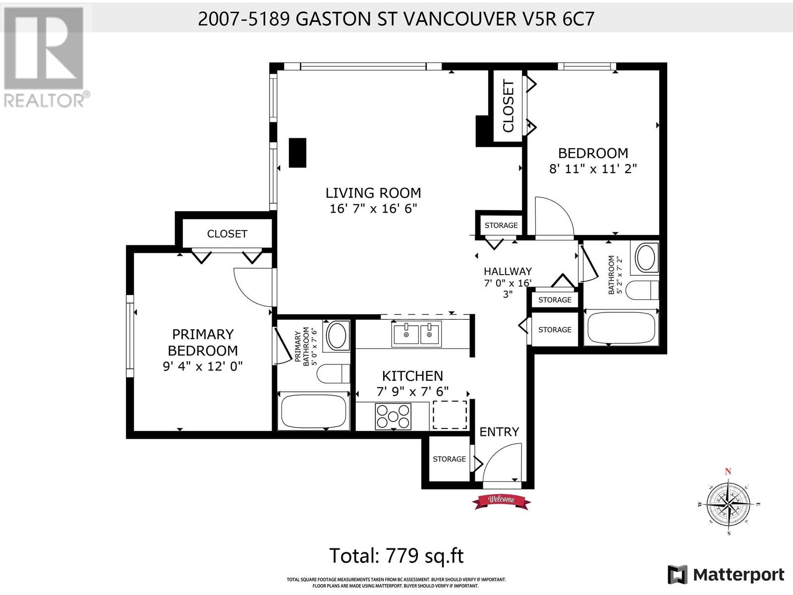 2007 5189 Gaston Street, Vancouver, British Columbia  V5R 6C7 - Photo 12 - R2992734