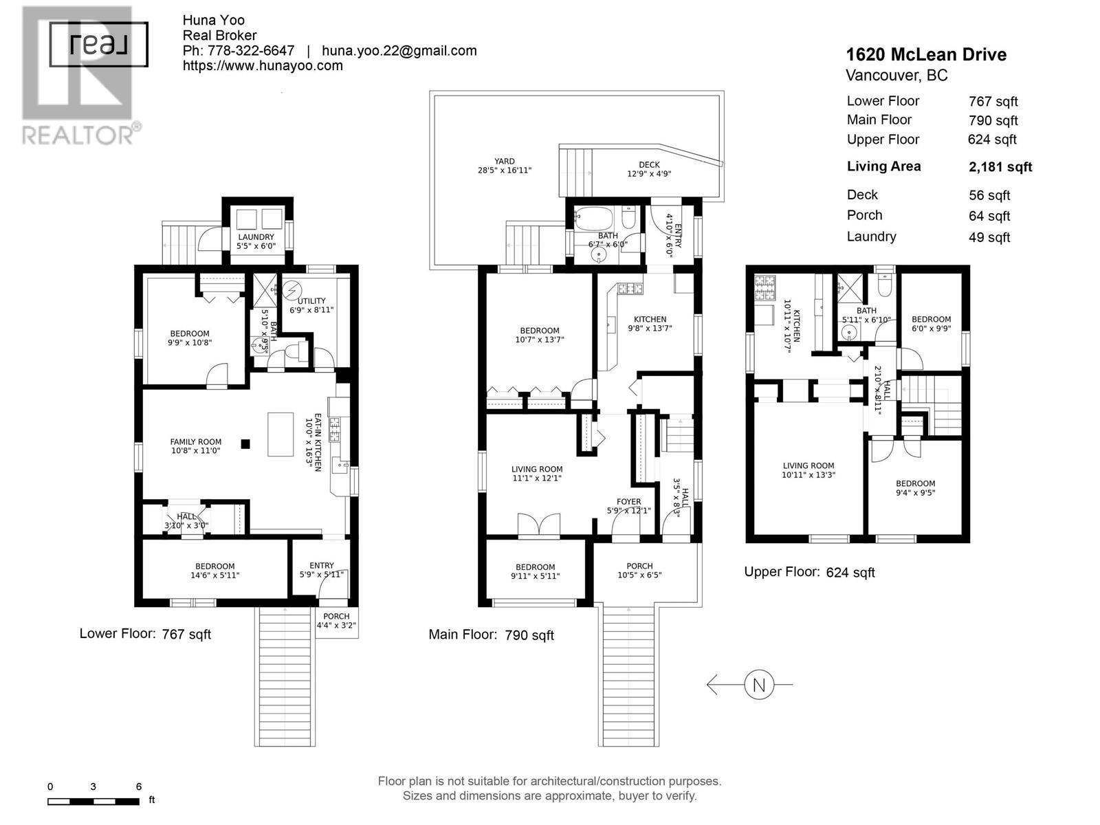 Listing Picture 32 of 34 : 1620 MCLEAN DRIVE, Vancouver / 溫哥華 - 魯藝地產 Yvonne Lu Group - MLS Medallion Club Member
