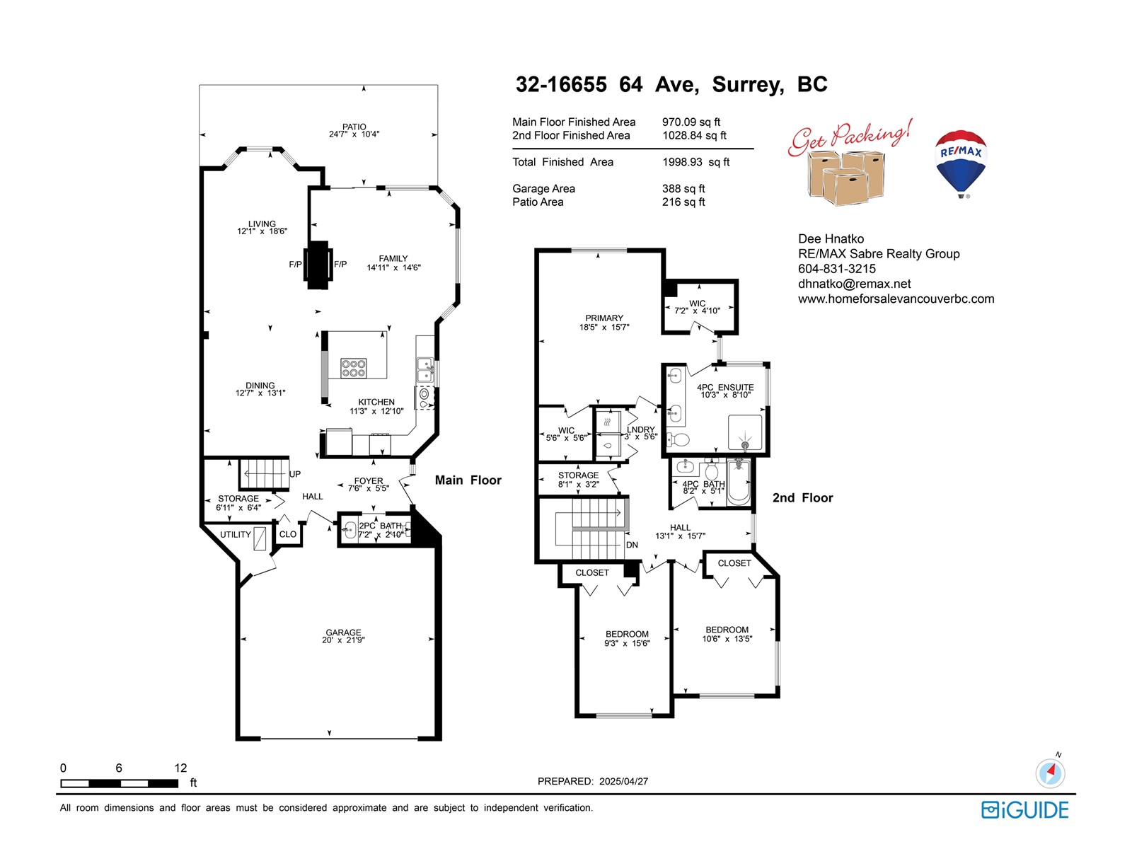 32 16655 64 Avenue, Surrey, British Columbia  V3S 3V1 - Photo 4 - R2994748