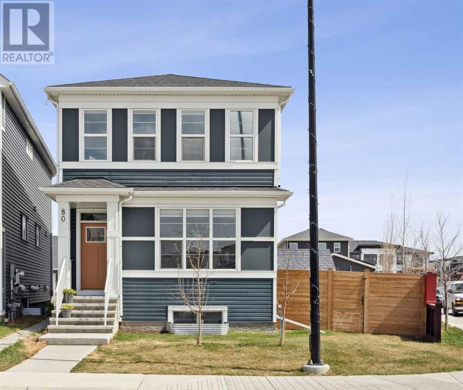 80 Seton Mews Se, Calgary, Alberta  T3M 3G8 - Photo 1 - A2213803