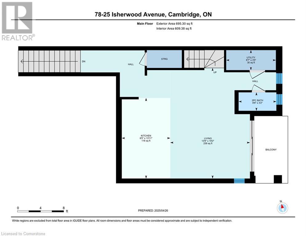 25 Isherwood Avenue Unit# E 78, Cambridge, Ontario  N1R 0E2 - Photo 44 - 40719463