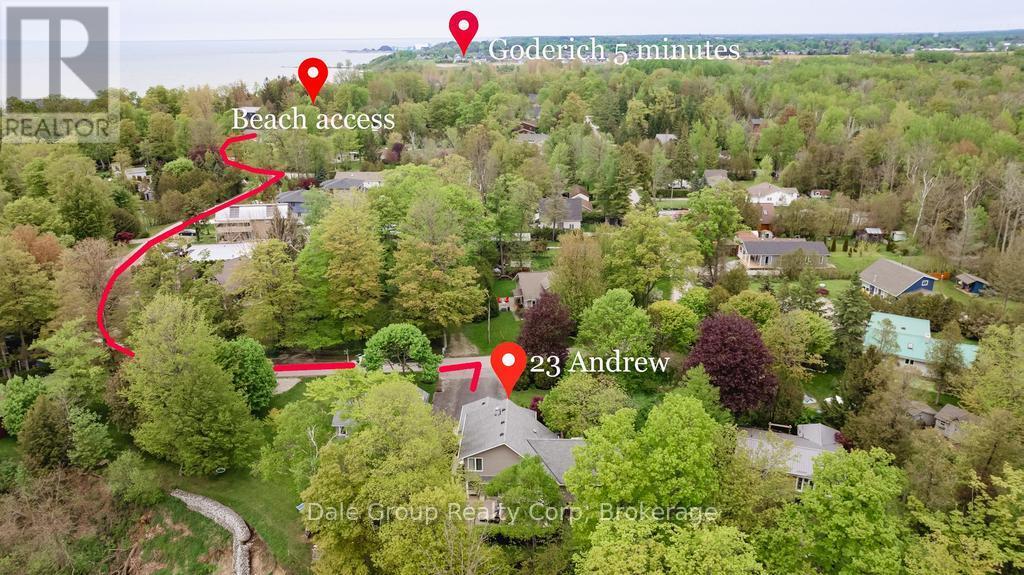 23 Andrew Crescent, Goderich, Ontario  N7A 3X8 - Photo 34 - X12107250