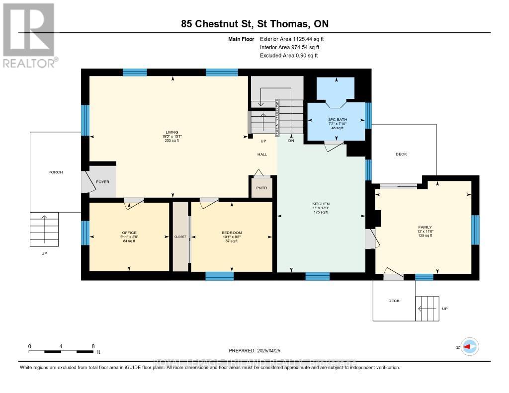 85 Chestnut Street, St. Thomas, Ontario  N5R 2B1 - Photo 48 - X12107603