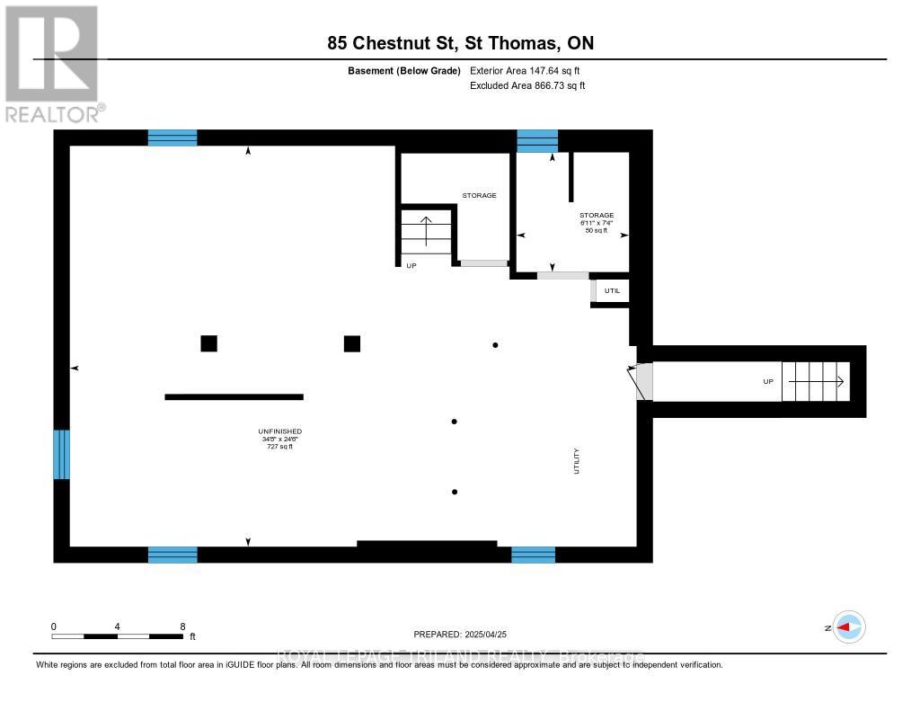 85 Chestnut Street, St. Thomas, Ontario  N5R 2B1 - Photo 50 - X12107603