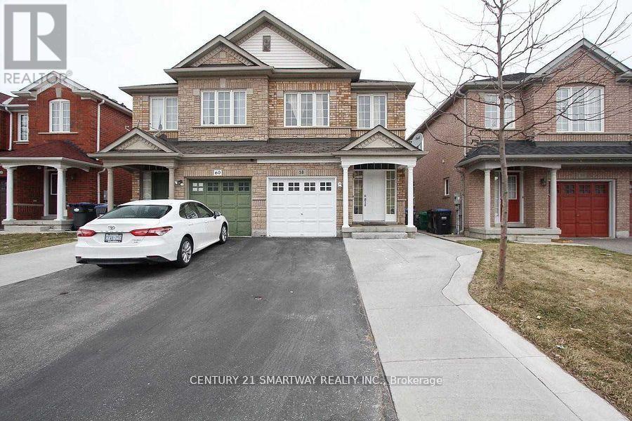 58 Feather Reed Way, Brampton, Ontario  L6R 2Z9 - Photo 1 - W12107667