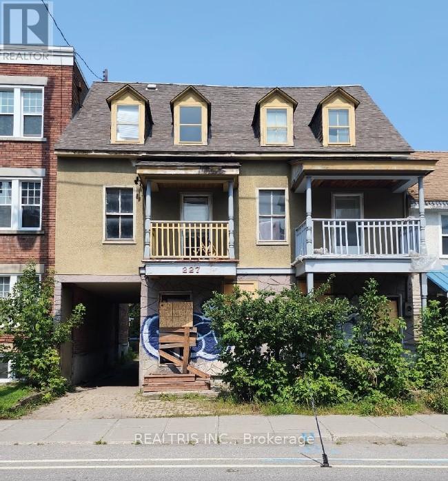 227-229 ST. PATRICK STREET, Ottawa, Ontario