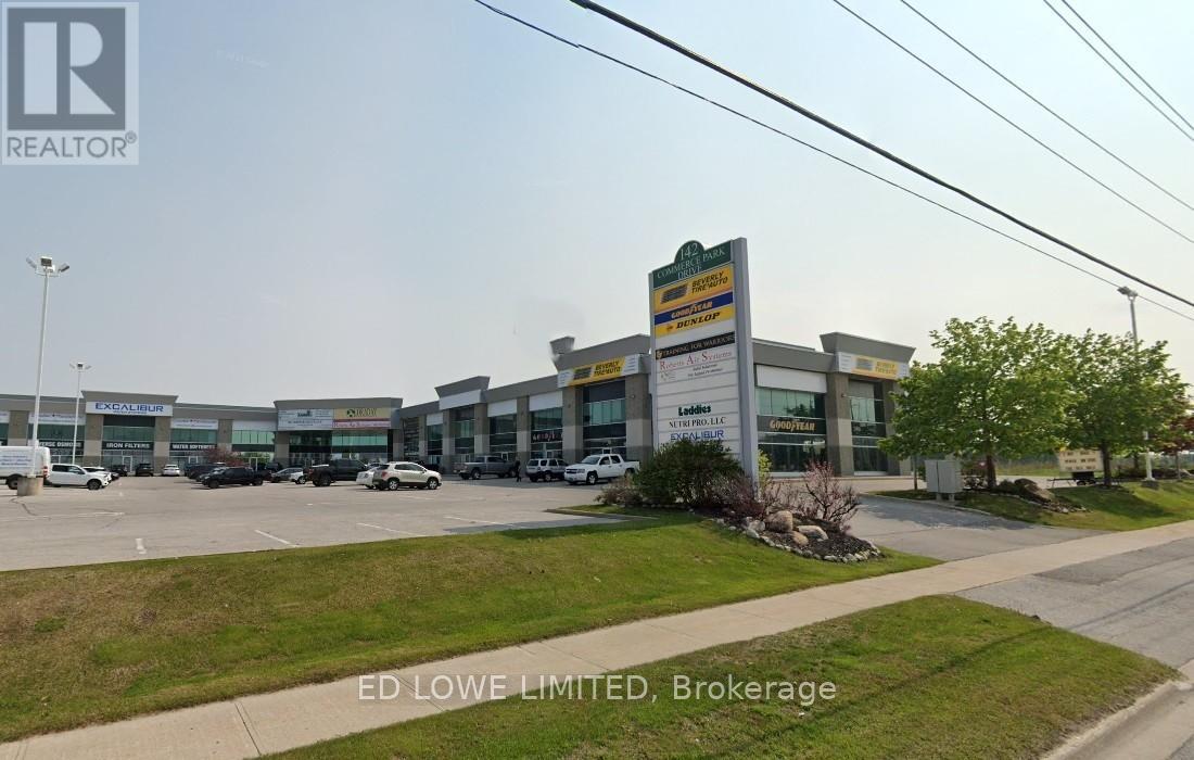 D - E - 142 COMMERCE PARK DRIVE, Barrie, Ontario