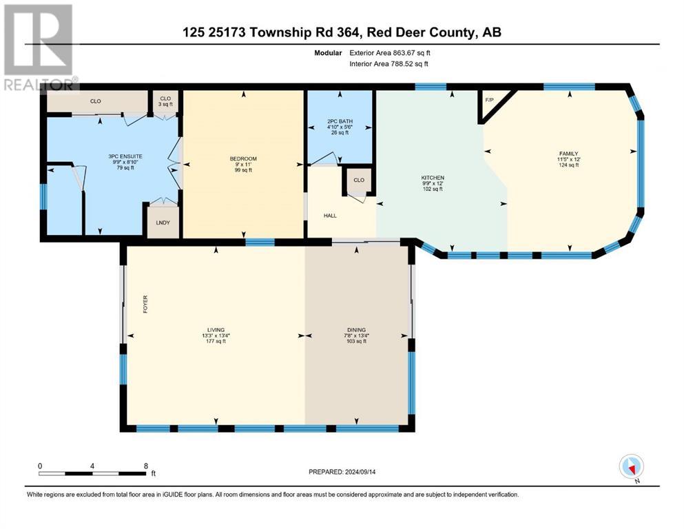 125, 25173 Township Road 364, Rural Red Deer County, Alberta  T0M 1R0 - Photo 47 - A2214728