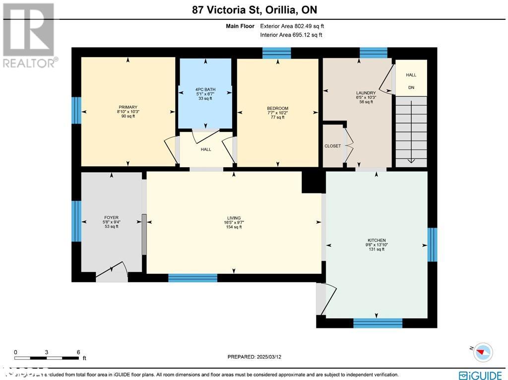 87 Victoria Street, Orillia, Ontario  L3V 2V9 - Photo 17 - 40716606