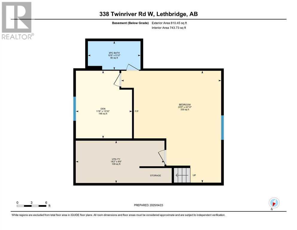 338 Twinriver Road W, Lethbridge, Alberta  T1J 4C8 - Photo 49 - A2214424