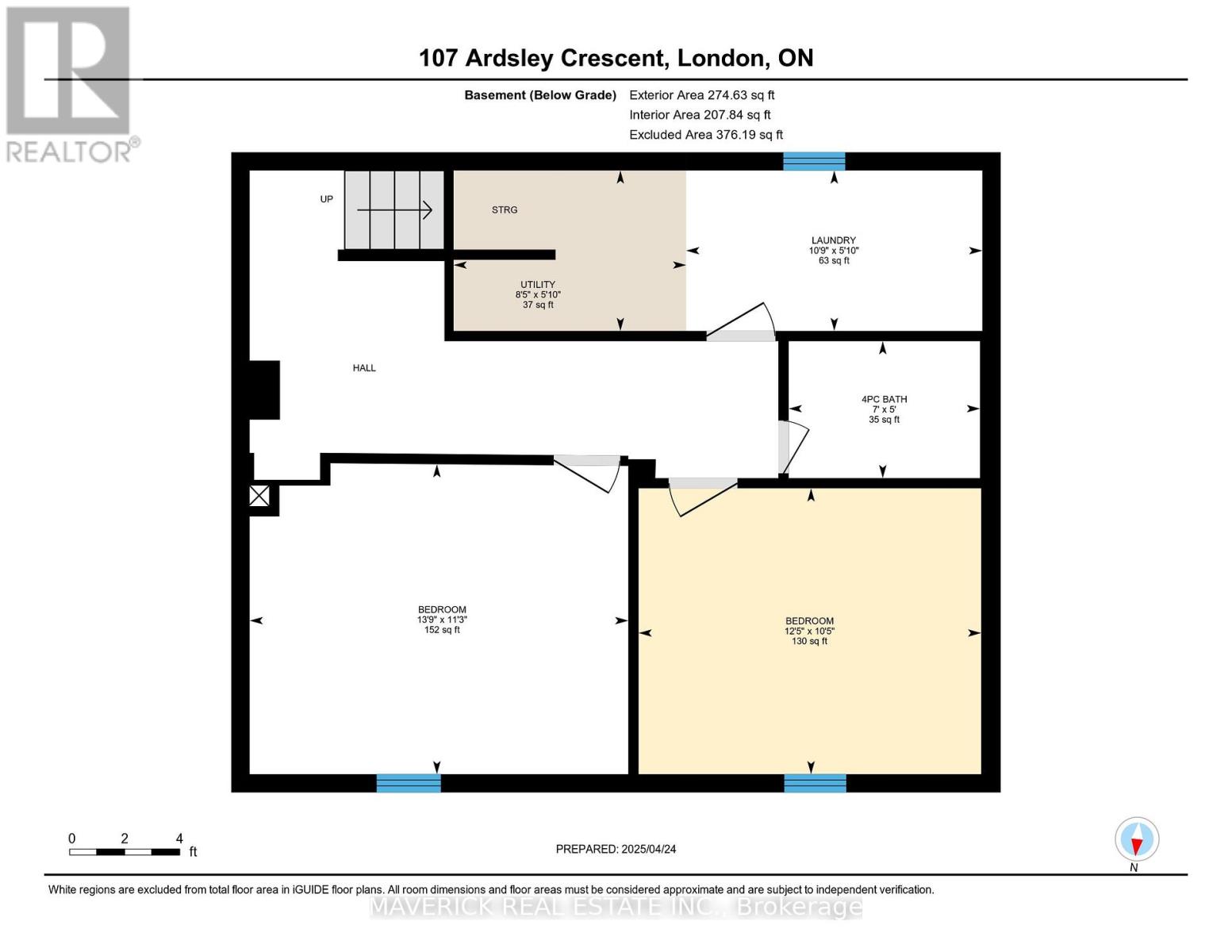 Photo 33 of 33 for 107 Ardsley Crescent
