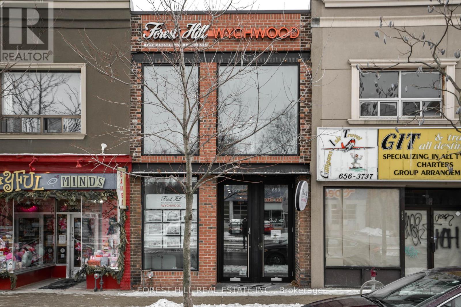 200 - 659 St Clair Avenue W, Toronto (Wychwood), Ontario  M6K 0G7 - Photo 1 - C12107814