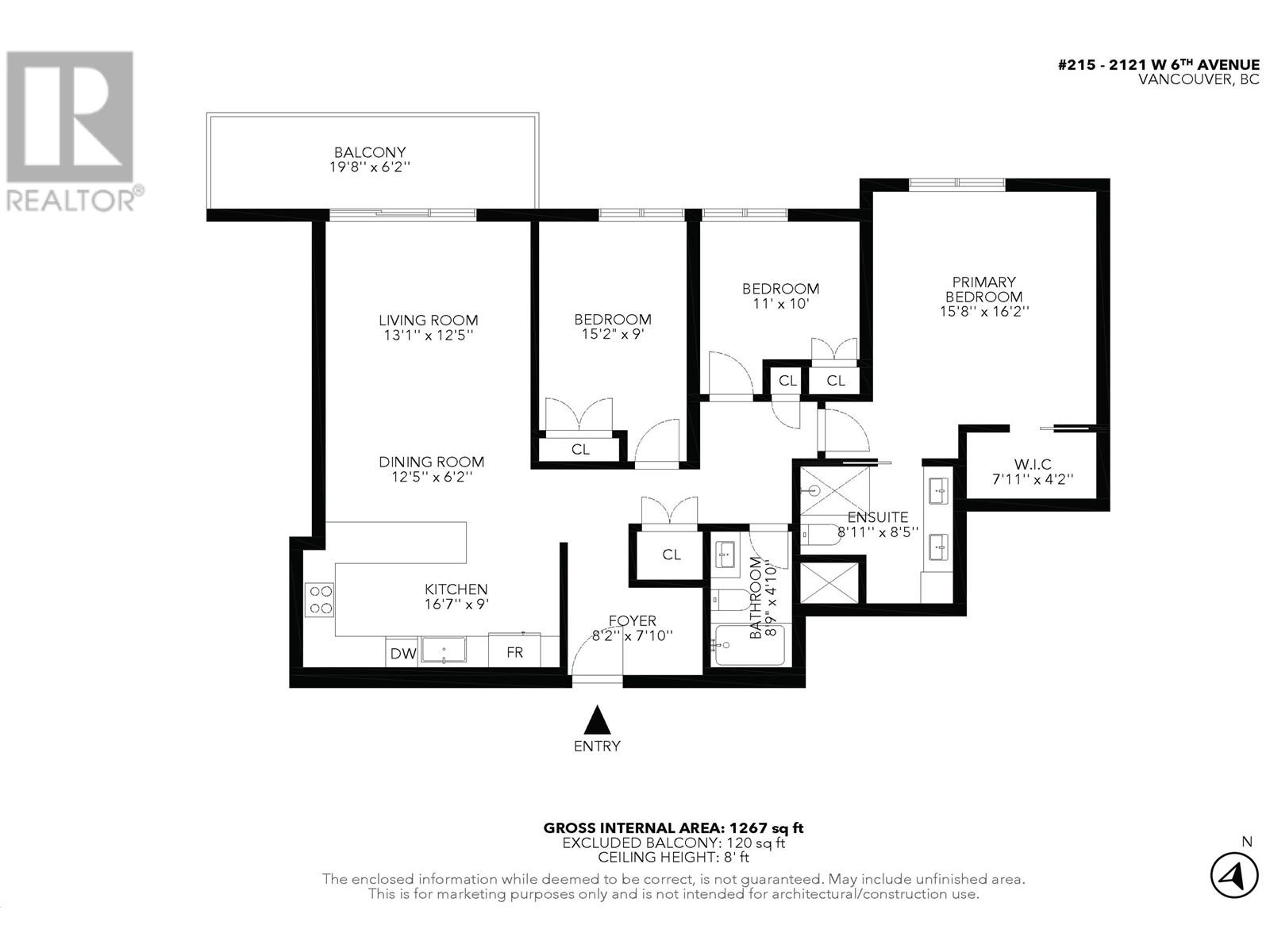 215 2121 W 6th Avenue, Vancouver, British Columbia  V6K 1V5 - Photo 33 - R2990210