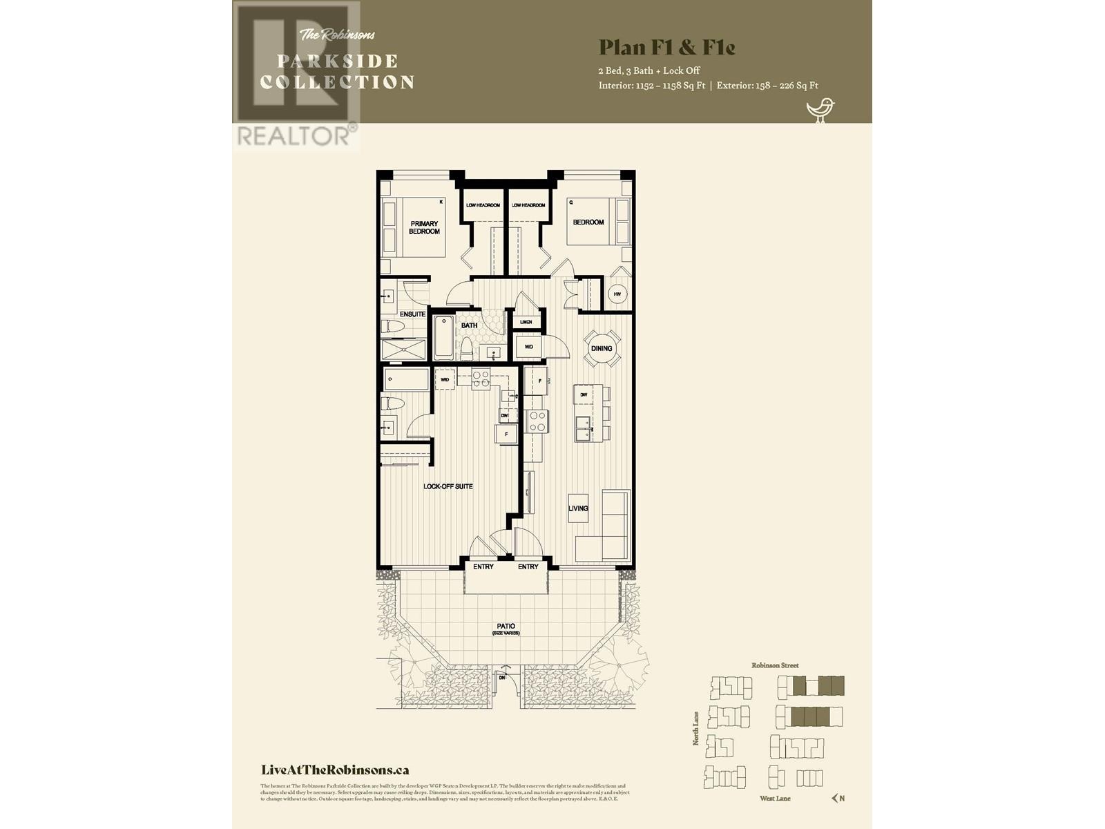 Property at SL57 720 ROBINSON STREET image 1