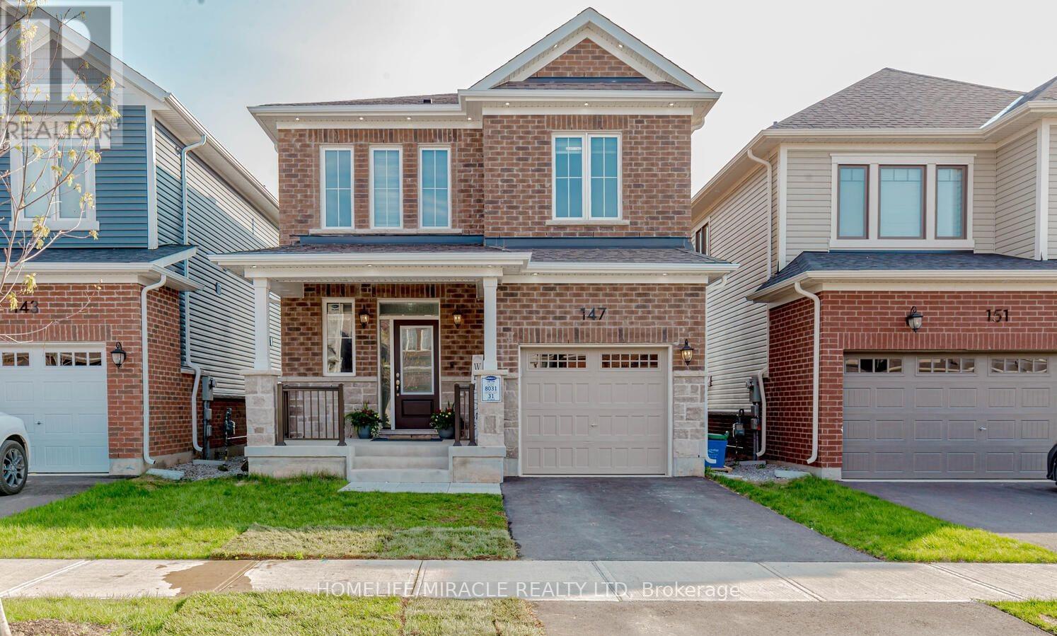 147 YATES DRIVE, Milton, Ontario