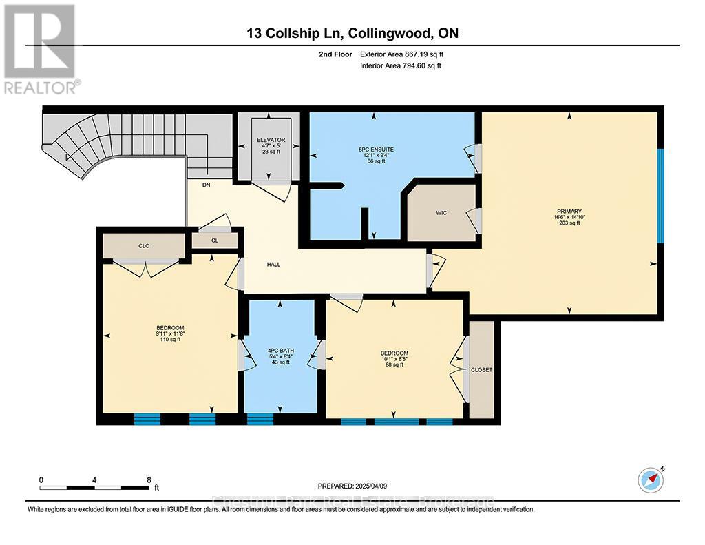13 Collship Lane, Collingwood, Ontario  L9Y 0J6 - Photo 47 - S12107898