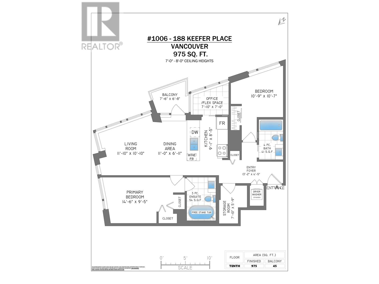 Listing Picture 25 of 25 : 1006 188 KEEFER PLACE, Vancouver / 溫哥華 - 魯藝地產 Yvonne Lu Group - MLS Medallion Club Member