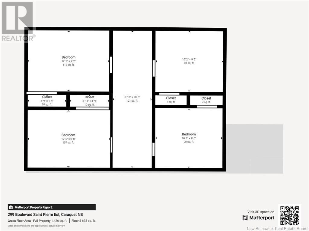 299 Bd St Pierre E Boulevard, Caraquet, New Brunswick  E1W 1B5 - Photo 12 - NB117115