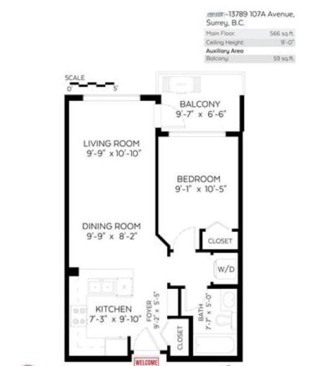 106 13789 107a Avenue, Surrey, British Columbia  V3T 0B8 - Photo 9 - R2988141