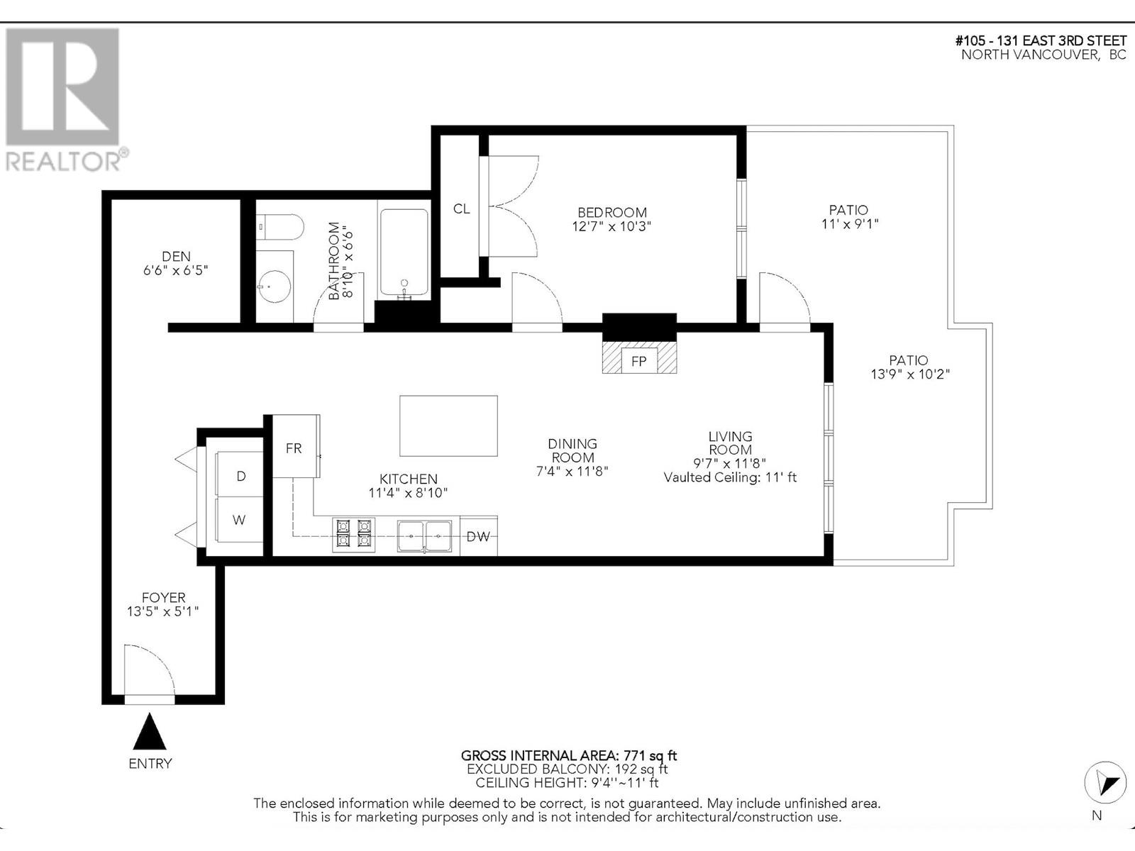 105 131 E 3rd Street, North Vancouver, British Columbia  V7L 0E3 - Photo 35 - R2986917