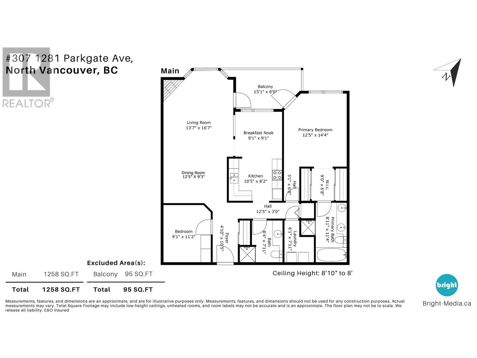 307 1281 Parkgate Avenue, North Vancouver, British Columbia  V7H 3A3 - Photo 33 - R2994981