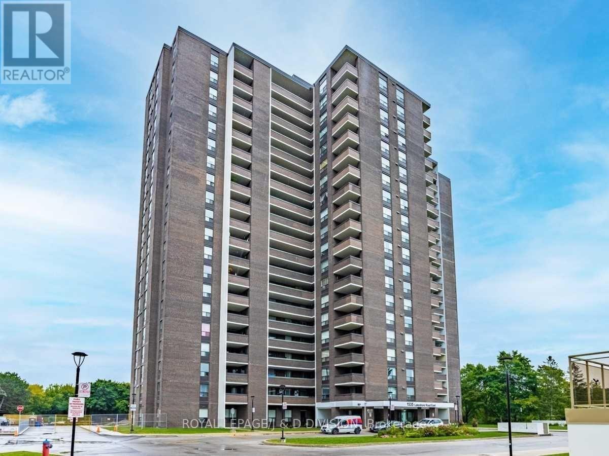 Property at 1103 - 1535 LAKESHORE ROAD E image 2