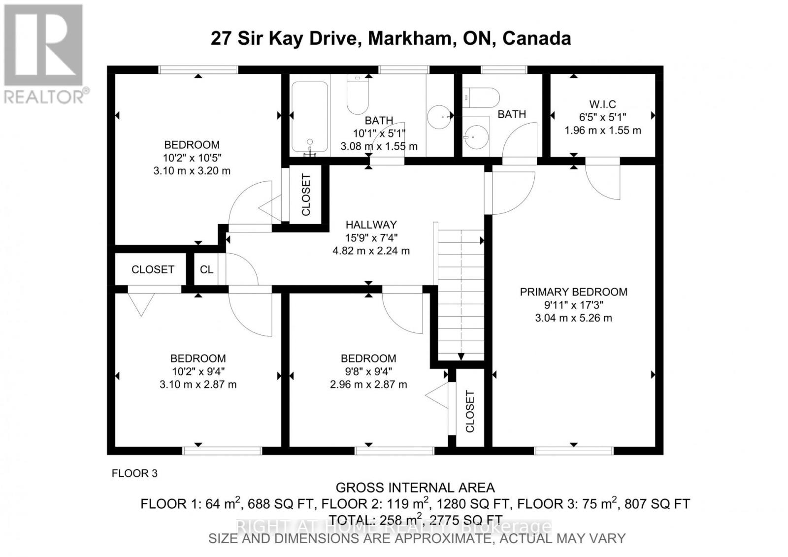 27 Sir Kay Drive, Markham, Ontario  L3P 2Y9 - Photo 34 - N12109033