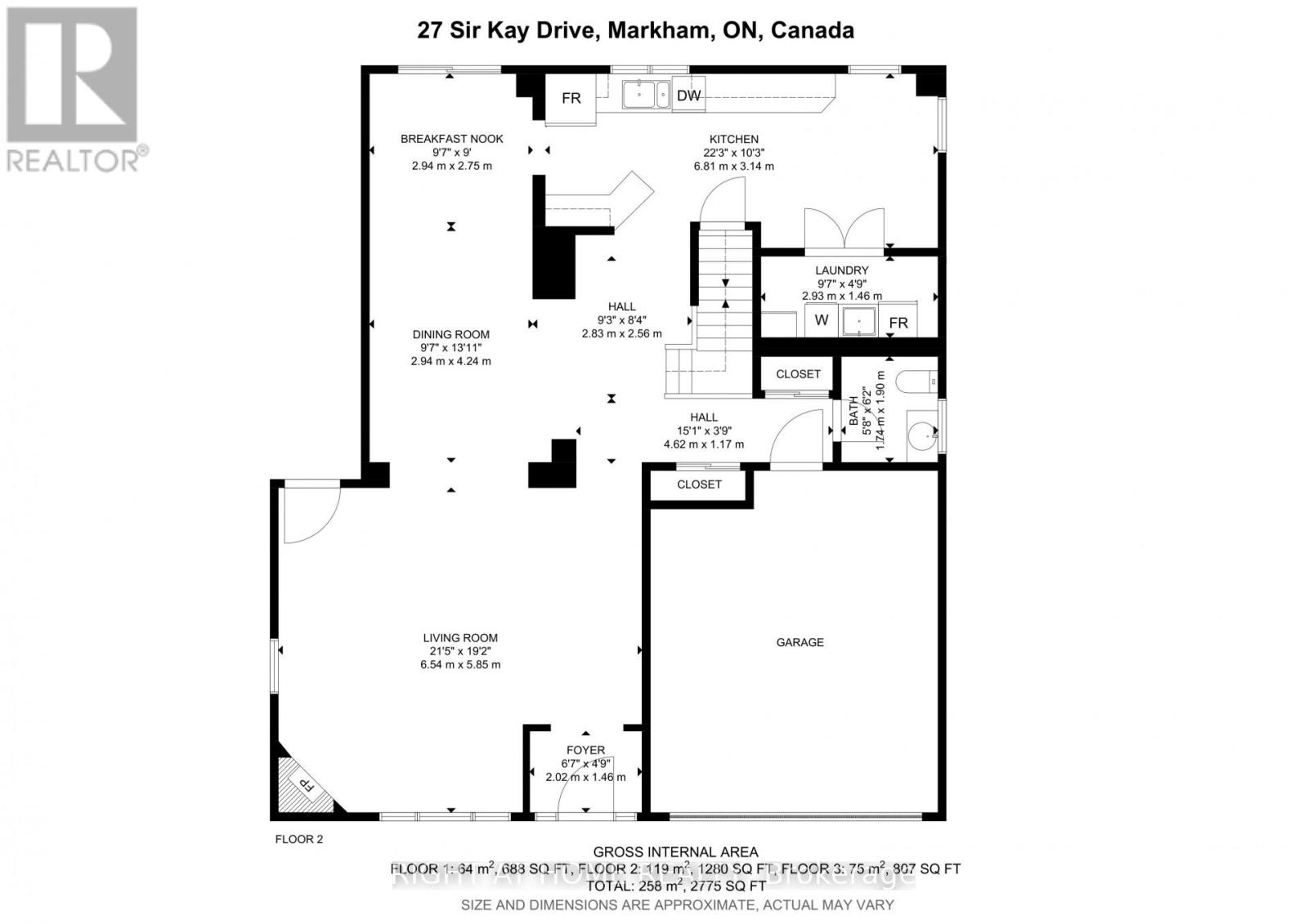 27 Sir Kay Drive, Markham, Ontario  L3P 2Y9 - Photo 36 - N12109033