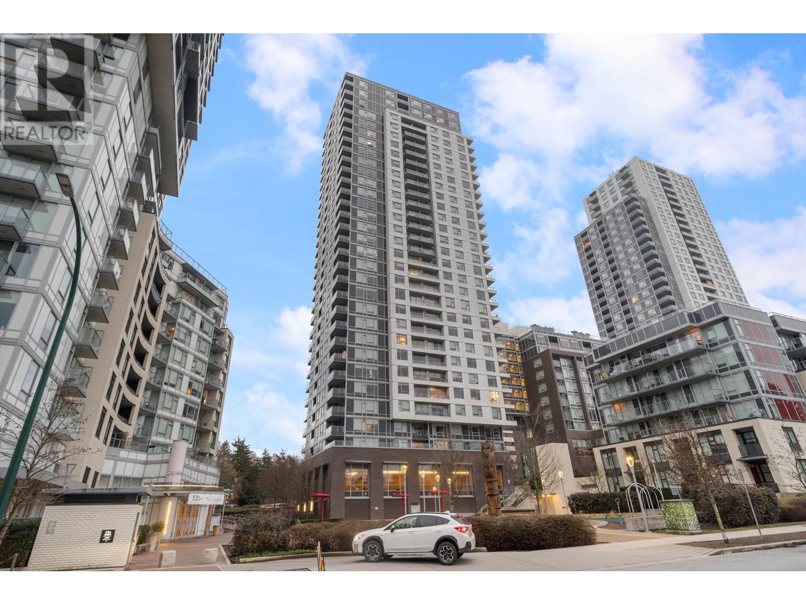 1807 5515 BOUNDARY ROAD, vancouver, British Columbia