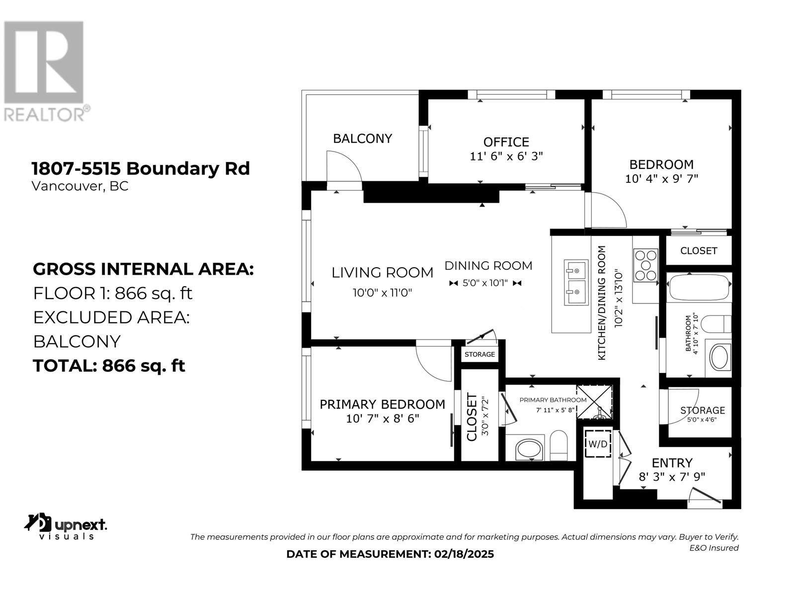 1807 5515 Boundary Road, Vancouver, British Columbia  V5R 0E3 - Photo 19 - R2995228