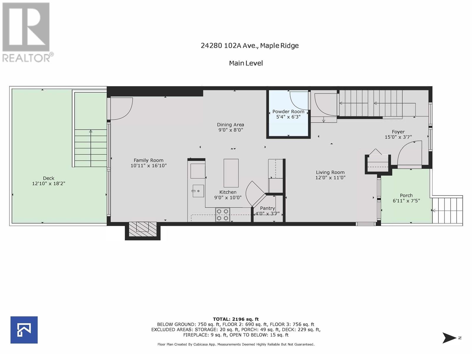24280 102a Avenue, Maple Ridge, British Columbia  V2W 1X8 - Photo 33 - R2994481