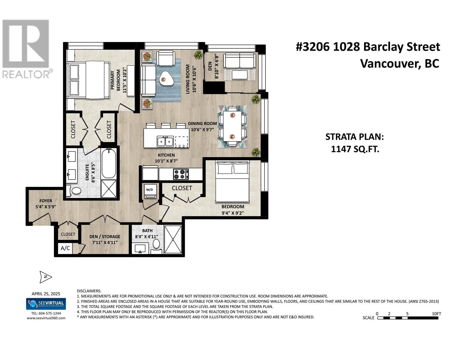 3206 1028 Barclay Street, Vancouver, British Columbia  V6E 0B1 - Photo 27 - R2994993
