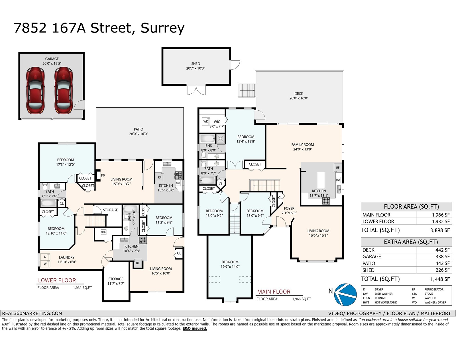 7852 167a Street, Surrey, British Columbia  V4N 0L9 - Photo 39 - R2994459